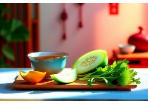 TCM Diet Plan Featuring Bitter Foods to Support Heart Fire Balance