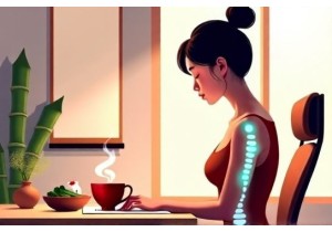 Traditional Chinese Diet Tips for Office Workers With Stagnation