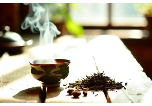Herbal Tea for Weight Loss Using Fermented Pu Erh and Traditional Chinese Herbs