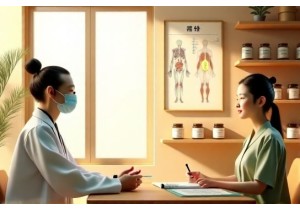 Chinese Medicine Consultation for Stress Related Weight Retention