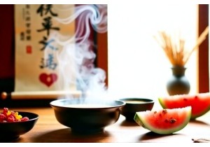 Chinese Food Therapy for Soothing Heart Fire and Anxiety Symptoms