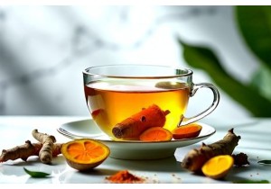 Herbal Tea for Weight Loss Featuring Dan Shen and Turmeric Root