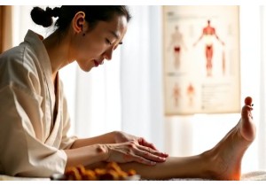 TCM Practitioner Advice on Reducing Sugar Cravings Using Acupressure Points