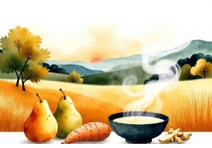 Seasonal Eating Chinese Medicine Focus on Late Summer Spleen Care