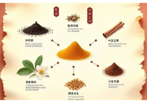 TCM Herbal Formulas for Weight Loss Including Poria and Alisma