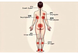 TCM Acupressure Points for Digestion and Weight Regulation