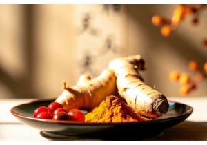 Chinese Food Therapy Using Ginger Turmeric and Goji Berries Daily
