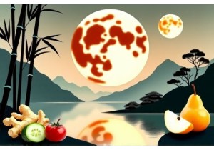 TCM Diet Plan Aligned with Lunar Cycles and Natural Rhythms