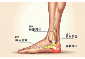 TCM Acupressure Points for Stress Related Weight Gain Relief