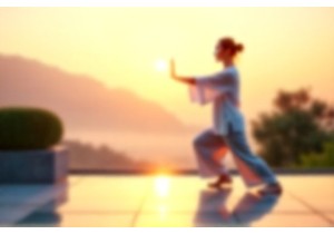 Qigong for Belly Fat A Sequence Designed for Evening Wind Down and Fat Burn