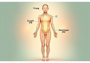 TCM Acupressure Points to Calm Cortisol and Prevent Belly Fat