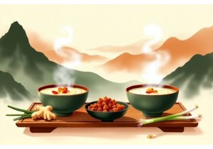 Chinese Food Therapy for Strengthening Wei Qi Immunity