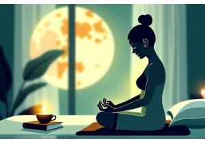 TCM Acupressure Points for Nighttime Snacking and Sleep Quality