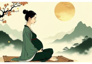 TCM Acupressure Points for Postpartum Weight Loss and Recovery