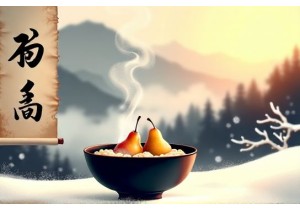 Seasonal Eating Chinese Medicine Guide for Cold Dry Winter Air