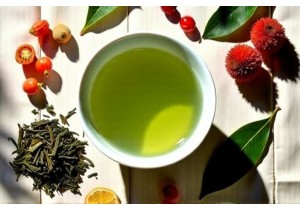 Herbal Tea for Weight Loss Combining Green Tea and Traditional TCM Ingredients