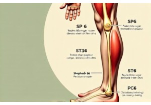 TCM Acupressure Points for Blood Sugar Stability During Weight Loss