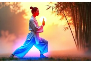 Qigong for Belly Fat Reducing Cortisol Through Ancient Energy Practices