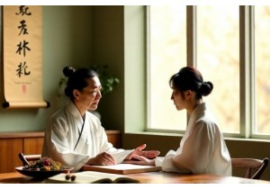 Chinese Medicine Consultation For Gut Microbiome And Dampness Balance