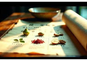 Seasonal Eating Chinese Medicine Framework for Daily Meal Planning