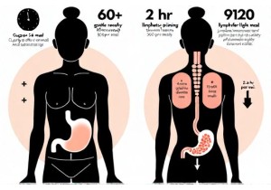 Cupping Therapy Weight Loss Timing Recommendations Before and After Meals