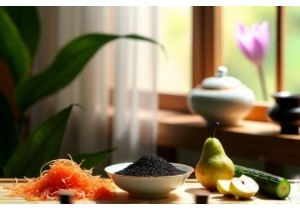 TCM Diet Plan for Menopause Symptoms with Yin Nourishing and Heat Clearing Foods