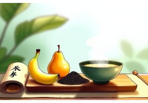 Chinese Food Therapy for Constipation Using Moistening and Intestine Lubricating Foods