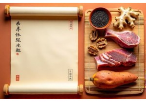 TCM Diet Plan for Hypothyroidism with Warming Yang Supporting and Metabolism Boosting Foods