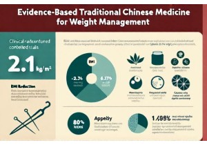 Evidence Based TCM Weight Loss Studies Show Significant BMI Reduction in Randomized Trials
