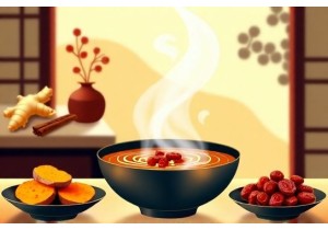 Chinese Food Therapy for Better Circulation and Cold Hands Feet Relief