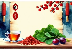 TCM Diet Plan for Emotional Balance Using Heart and Liver Foods