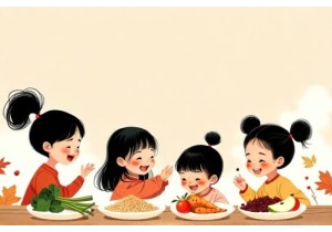 Seasonal Eating Chinese Medicine Guide for Childrens Growth Support