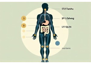 TCM Acupressure Points for Constipation Relief and Gut Health Optimization