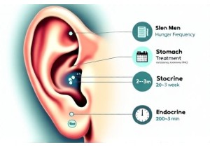 Ear Acupuncture Weight Loss Frequency Duration and Optimal Protocols