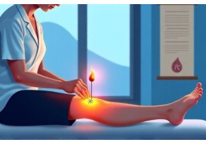 Chinese Medicine Consultation How to Use Moxibustion for Digestive Fire Support