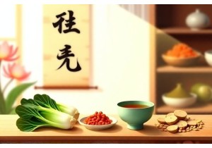 Traditional Chinese Diet Strategies to Reduce Inflammation and Support Qi Flow