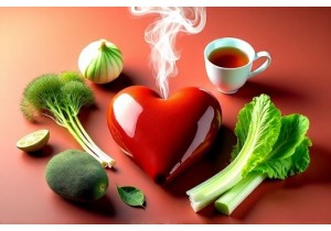 TCM Diet Plan Featuring Bitter Foods to Clear Heat and Support Heart