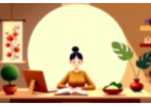 Traditional Chinese Diet Tips for Office Workers to Counteract Sedentary Qi Stagnation