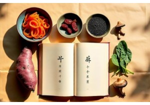 Traditional Chinese Diet Guide for Vegans Using Plant Based Qi and Blood Tonics