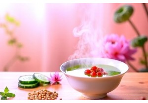 Seasonal Eating Chinese Medicine Summer Hydration with Mu...