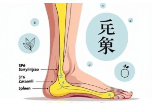 TCM Acupressure Points for Bloating and Water Retention During Weight Loss