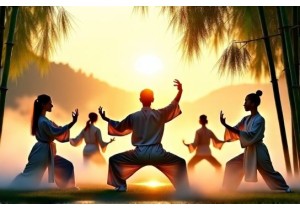 Eastern Exercises for Weight Loss Focusing on Qi Activation and Harmony