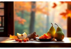 Autumn TCM Diet Plan to Nourish Lungs and Strengthen Immunity Naturally