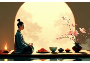 Chinese Food Therapy for Calming Shen and Enhancing Mental Focus