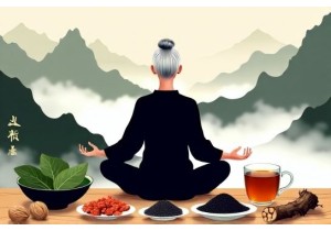 Chinese Food Therapy for Healthy Aging and Jing Conservation