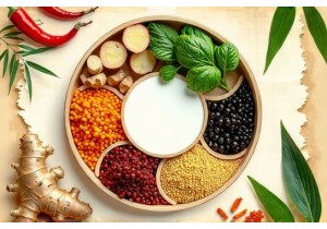 TCM Diet Plan Based on Five Elements and Body Constitution