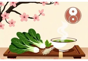 Seasonal Eating Chinese Medicine Spring Green Leafy Vegetable Guide for Liver Cleansing
