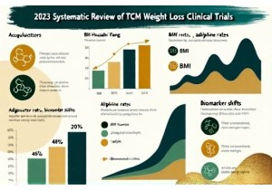 Systematic Review of TCM Weight Loss Clinical Trials Published in 2023