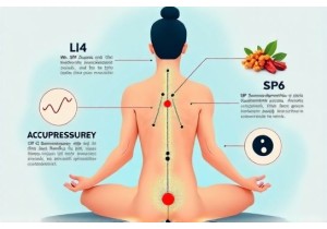 TCM Acupressure Points for Stress Related Weight Gain Relief Methods