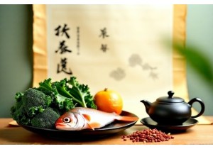 Chinese Food Therapy for Liver Qi Stagnation Weight Gain